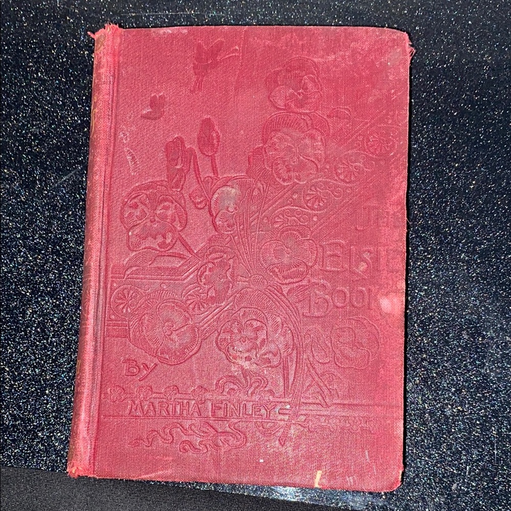 Vintage 1898 Elsie’s Holidays Novel